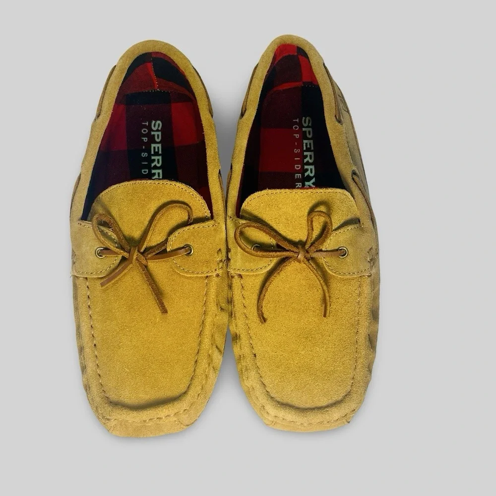 Sperry Top Sider‎ Brown Trapper Moc - Men's Slipper Size 12 Medium NEW